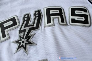 Maillot NBA Pas Cher San Antonio Spurs Tracy McGrady 1 Blanc