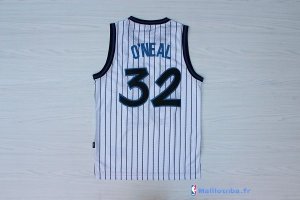 Maillot NBA Pas Cher Orlando Magic Shaquille O'Neal 32 Blanc