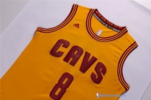 Maillot NBA Pas Cher Cleveland Cavaliers Matthew Dellavedova 8 Jaune