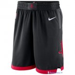 Pantalon NBA Pas Cher Houston Rockets Nike Noir