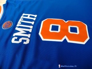 Maillot NBA Pas Cher New York Knicks J.R.Smith 8 Bleu