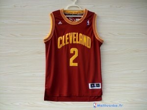 Maillot NBA Pas Cher Cleveland Cavaliers Kyrie Irving 2 Rouge