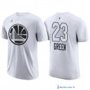 Maillot Manche Courte All Star 2018 Draymond Green 23 Blanc