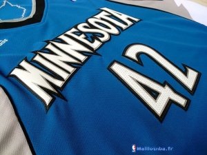 Maillot NBA Pas Cher Minnesota Timberwolves Kevin Love 42 Bleu