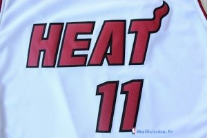 Maillot NBA Pas Cher Miami Heat Chris Andersen 11 Blanc Rouge