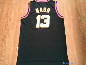 Maillot NBA Pas Cher Phoenix Suns Steve Nash 13 Noir