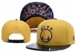 Bonnet NBA Golden State Warriors 2016 City Jaune