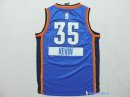 Maillot NBA Pas Cher Oklahoma City Thunder Junior Kevin 35 Bleu