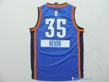 Maillot NBA Pas Cher Oklahoma City Thunder Junior Kevin 35 Bleu