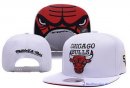 Bonnet NBA Chicago Bulls 2016 Blanc 1