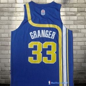 Maillot ABA Pas Cher Indiana Pacers Granger 33 Bleu