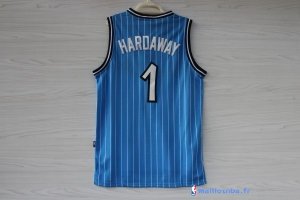 Maillot NBA Pas Cher Orlando Magic Anfernee Hardaway 1 Bleu