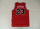 Maillot NBA Pas Cher Chicago Bulls Michael Jordan 23 Retro Rouge