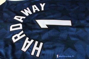 Maillot NBA Pas Cher Orlando Magic Anfernee Hardaway 1 Bleu Sombre