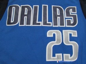 Maillot NBA Pas Cher Dallas Mavericks Chandler Parsons 25 Bleu