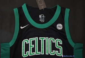 Maillot NBA Pas Cher Boston Celtics Kyrie Irving 11 Noir 2017/18