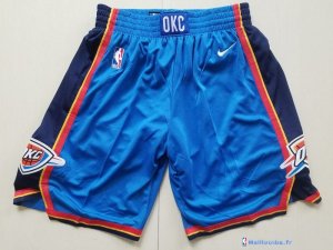 Pantalon NBA Pas Cher Oklahoma City Thunder Nike Bleu