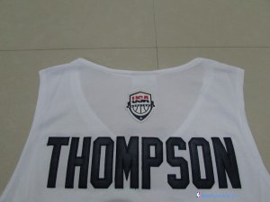 Maillot NBA Pas Cher USA 2016 Klay Thompson 11 Blanc