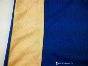Pantalon NBA Pas Cher Golden State Warriors Bleu 2015 Noël