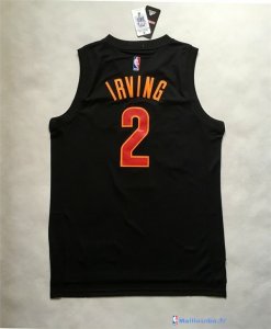 Maillot NBA Pas Cher Finales Cleveland Cavaliers Kyrie Irving 2 Noir