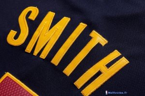 Maillot NBA Pas Cher Cleveland Cavaliers J.R.Smith 5 Bleu