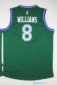 Maillot NBA Pas Cher Dallas Mavericks Deron Michael Williams 8 Vert