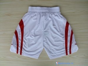 Pantalon NBA Pas Cher Houston Rockets Blanc