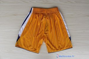 Pantalon NBA Pas Cher Golden State Warriors Jaune