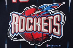 Maillot NBA Pas Cher Houston Rockets James Harden 13 Retro Bleu