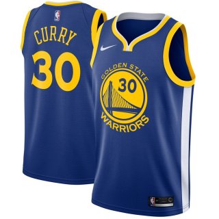 Golden State Warriors Stephen Curry Nike Royal Swingman Jersey - Icon Edition