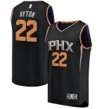 Phoenix Suns DeAndre Ayton Fanatics Branded Black Fast Break Replica Player Jersey - Statement Edition