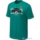 T-Shirt NBA Pas Cher Oklahoma City Thunder Vert Sombre 1