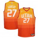Utah Jazz Rudy Gobert Nike Gold Swingman Jersey Jersey – City Edition