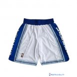 Pantalon NBA Pas Cher Los Angeles Lakers Blanc