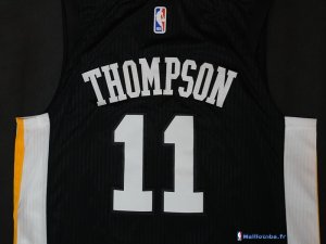 Maillot NBA Pas Cher Golden State Warriors Klay Thompson 11 Noir 2017/18