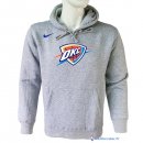 Sweat Capuche NBA Oklahoma City Thunder Nike Gris