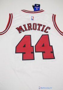 Maillot NBA Pas Cher Chicago Bulls Nikola Mirotic 44 Blanc