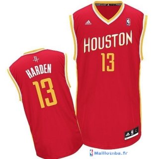 Maillot NBA Pas Cher Houston Rockets James Harden 13 Retro Rouge