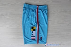 Pantalon NBA Pas Cher Los Angeles Clippers Bleu MC