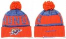 Tricoter un Bonnet NBA Oklahoma City 2016 Thunder Orange