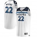 Minnesota Timberwolves Andrew Wiggins Fanatics Branded White Fast Break Replica Jersey - Association Edition