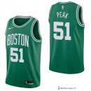 Maillot NBA Pas Cher Boston Celtics L.J. Peak 51 Vert Icon 2017/18