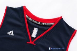 Maillot NBA Pas Cher Detroit Pistons Andre Drummond 0 Noir