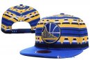 Bonnet NBA Golden State Warriors 2016 Bleu Jaune 4