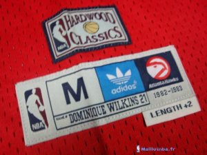 Maillot NBA Pas Cher Atlanta Hawks Dominique Wilkins 21 Rouge