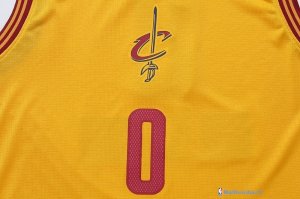 Maillot NBA Pas Cher Noël Cleveland Cavaliers Kevin 0 Jaune