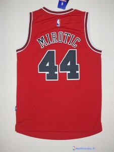 Maillot NBA Pas Cher Chicago Bulls Nikola Mirotic 44 Rouge