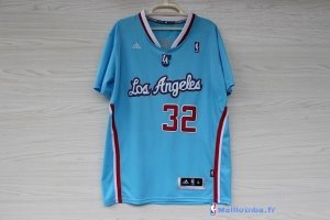 Maillot NBA Pas Cher Los Angeles Clippers Blake Griffin 32 Bleu MC