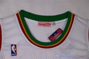 Maillot NBA Pas Cher Seattle Supersonics Gary Payton 20 Retro Blanc