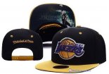 Bonnet NBA Los Angeles Lakers 2016 Noir Jaune